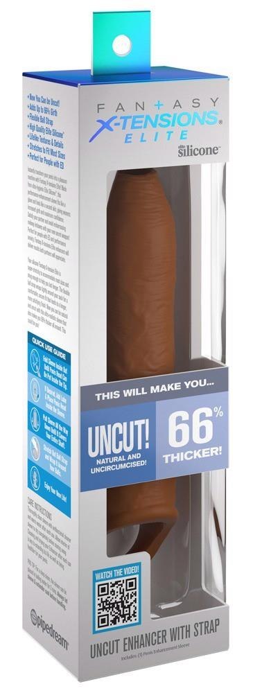FXTE Uncut Enhancer w. Strap T Fantasy X-Tensions Elite