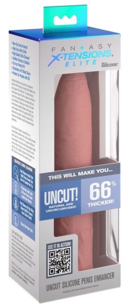 FXTE Uncut Penis Enhancer Ligh Fantasy X-Tensions Elite