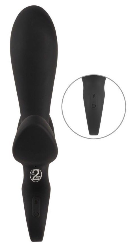 Inflatable Triple Vibrator Eternal