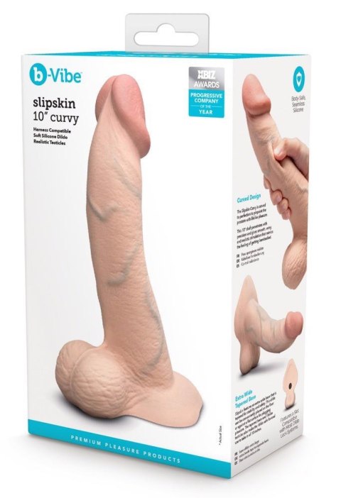 Slipskin curvy B-Vibe
