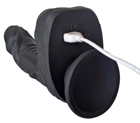8,6" Rotating & Thrusting Vibr Naked Addiction
