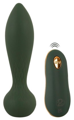 Luxurious RC Anal Plug Emerald Love