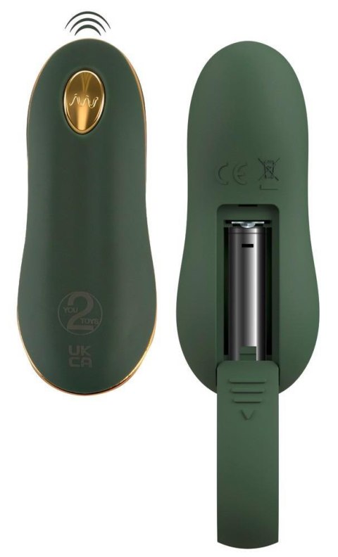 Luxurious RC Anal Plug Emerald Love