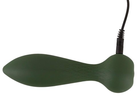Luxurious RC Anal Plug Emerald Love