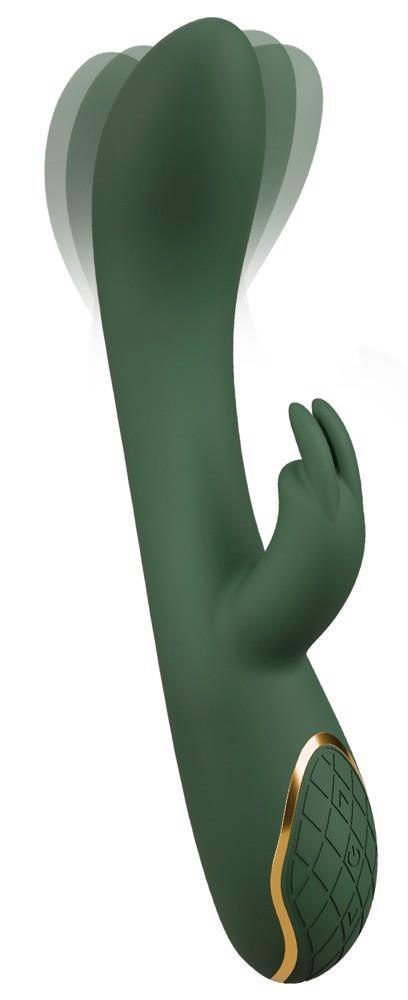 Luxurious Rabbit Vibrator Emerald Love