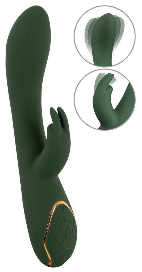 Luxurious Rabbit Vibrator Emerald Love