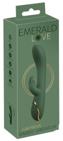 Luxurious Rabbit Vibrator Emerald Love