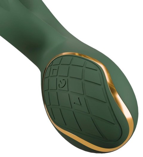 Luxurious Rabbit Vibrator Emerald Love