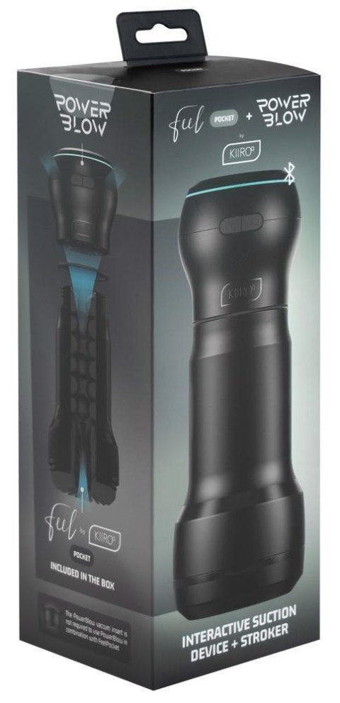 PowerBlow + Feel Pocket Stroker Combo Kiiroo