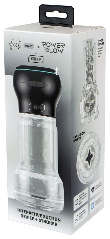 PowerBlow+Pocket Crystal Strok Kiiroo