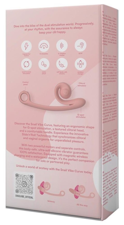 Snail Vibe Curve Snail Vibe