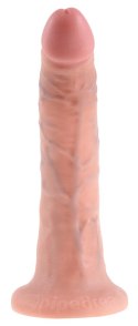 Dildo King Cock z przyssawką 7 cali cieliste 20,5 cm King Cock