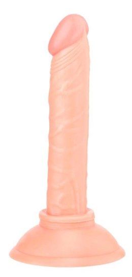 Dildo realistyczne żylaste różowe NMC 16 cm z przyssawką PVC NMC