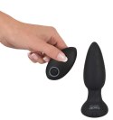 Korek analny rotacyjny Black Velvets pilot USB 14 cm Black Velvets