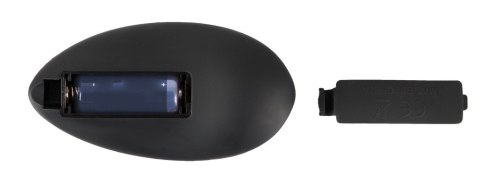 Korek analny rotacyjny Black Velvets pilot USB 14 cm Black Velvets