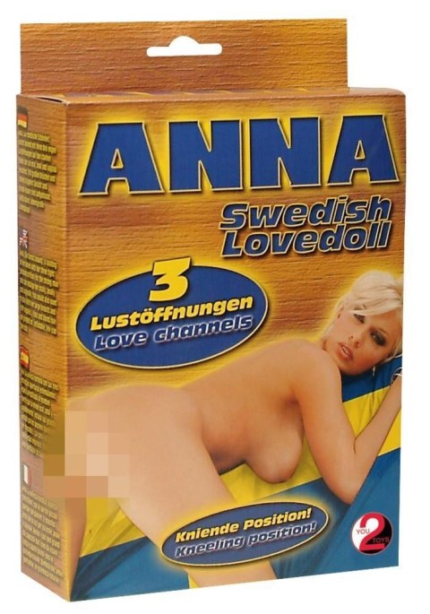 Lalka erotyczna klęcząca Anna You2Toys 130 cm You2Toys