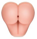 Masturbator Nature Skin 2w1 przedłużka penisa TPE 21 cm Nature Skin