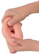 Masturbator Nature Skin 2w1 przedłużka penisa TPE 21 cm Nature Skin