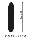 Mini wibrator Cuties żółty USB 13 cm Cuties