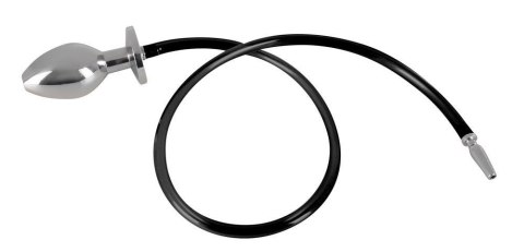 Penisplug stalowy z wtyczką analną i rurką 76 cm Penisplug