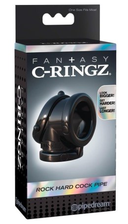 Pierścień erekcyjny Fantasy CRingz ze zintegrowanym pierścieniem jąder 7 cm Fantasy C-Ringz