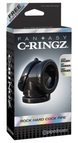 Pierścień erekcyjny Fantasy CRingz ze zintegrowanym pierścieniem jąder 7 cm Fantasy C-Ringz