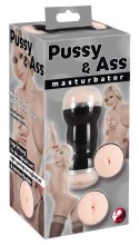 Podwójny masturbator You2Toys 20 cm TPR You2Toys