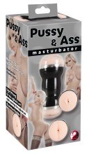 Podwójny masturbator You2Toys 20 cm TPR You2Toys