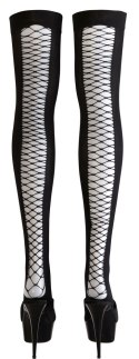 Pończochy siatkowe do uda Cottelli S/M Cottelli LEGWEAR