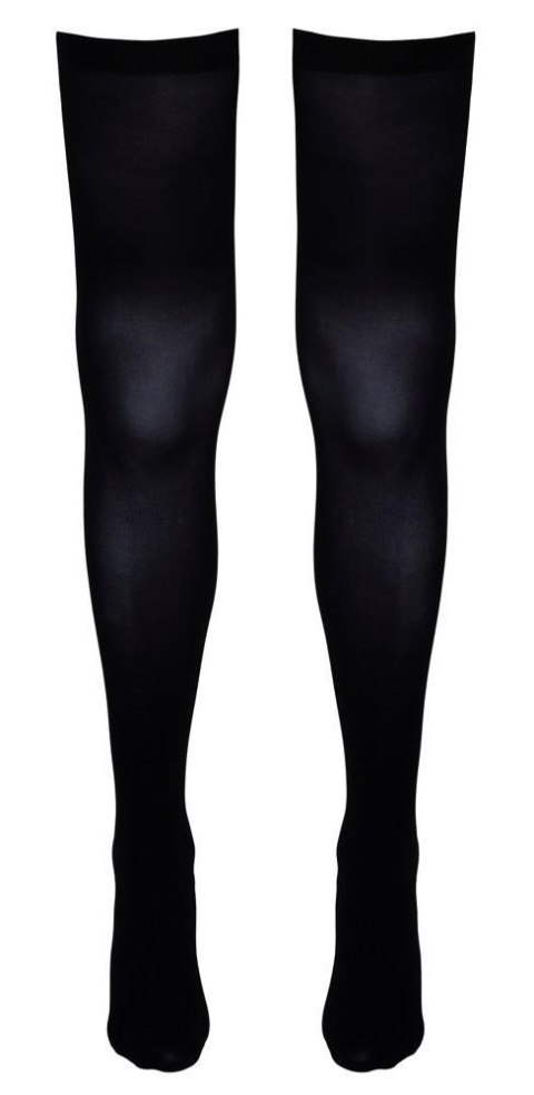 Pończochy siatkowe do uda Cottelli S/M Cottelli LEGWEAR