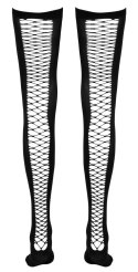 Pończochy siatkowe do uda Cottelli S/M Cottelli LEGWEAR