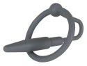 Silikonowy penis plug z pierścieniem na żołądź Penisplug 6,3 cm Penisplug