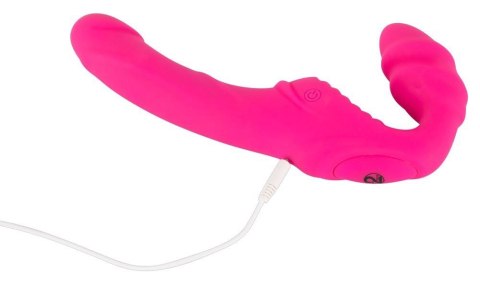Strap-on wibrujący bez uprzęży You2Toys silikonowy USB 22 cm Strapless Strap-On