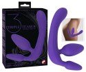 Strapon bez pasków silikonowy 20 cm Strapless Strap-On