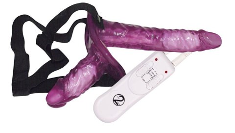 Strapon wibrujący podwójny You2Toys 10 cm 18 cm You2Toys