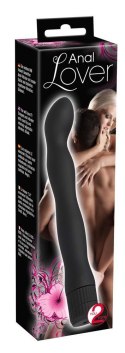 Wibrator analny falisty You2Toys czarny 18 cm na baterie You2Toys