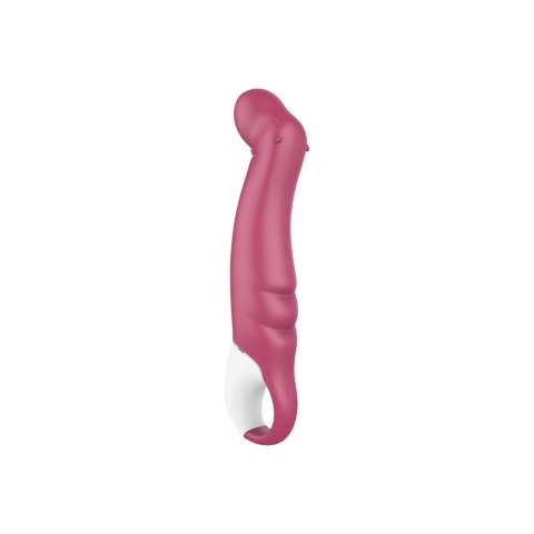 Wibrator punktu G Satisfyer Petting Hippo 23 cm wodoodporny Satisfyer