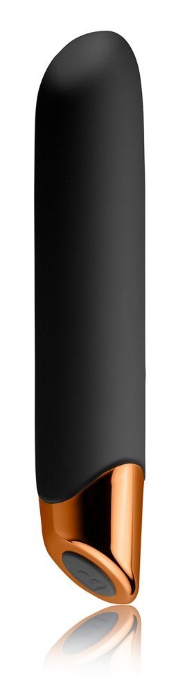 Wibrator silikonowy Chaiamo Rocks Off czarny 10 trybów USB 16 cm Rocks Off