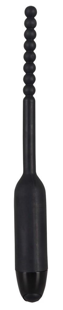 Wibrujący dilator Pearl You2Toys czarny silikonowy 19 cm You2Toys