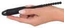 Wibrujący dilator Pearl You2Toys czarny silikonowy 19 cm You2Toys