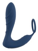 Wibrujący korek prostatowy z kokringiem You2Toys