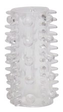 Zestaw 6 pierścieni erekcyjnych Red Roses You2Toys przezroczyste 4,5 cm You2Toys