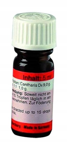 CANTHARIS 5ML - only bottle Milan