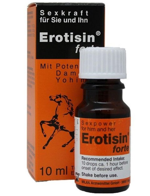 EROTISIN FLUID FORTE, TROPFEN Milan