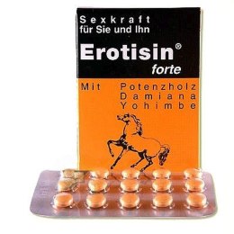 EROTISIN FORTE, DRAGEES 30ER Milan