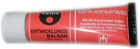 *PENIS ENTWICKLUNGS BALSAM Milan