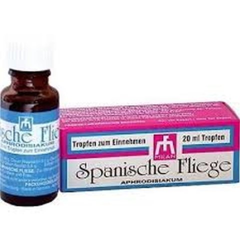 SPANICHE FLIEGE 20ml Milan