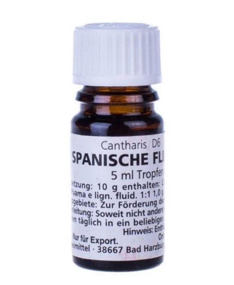 SPANISCHE FLIEGE 5ML - only bottle Milan