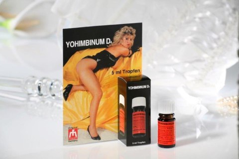 YOHIMBIN 5 ml.- with card Milan