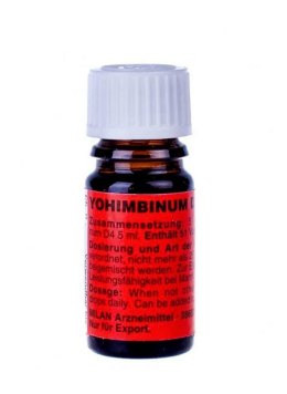 YOHIMBIN 5ML - only bottle Milan
